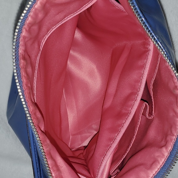 Coach Daisy Liquid Gloss Pocket Hobo Bag Pat Leather F23401 - Picture 11 of 16